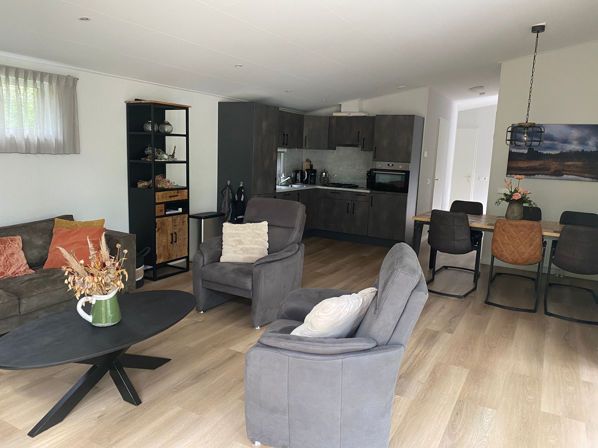 Boschalet voor 6 personen, Kleine Belties Hardenberg